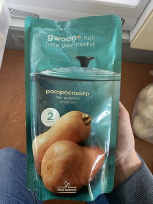 Pompoensoep