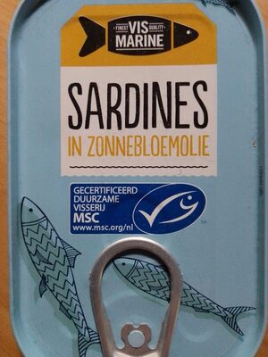 Sardines In Zonnebloemolie