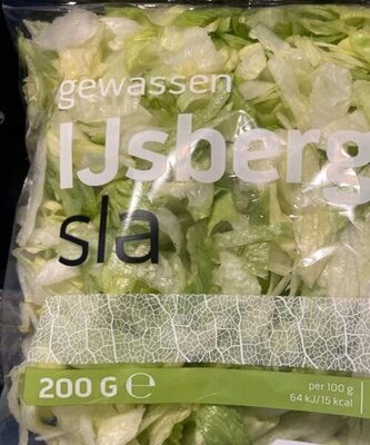 Ijsberg sla front packaging