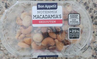 Notenmix macadamia's