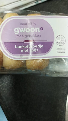 banketbroodje met spijs