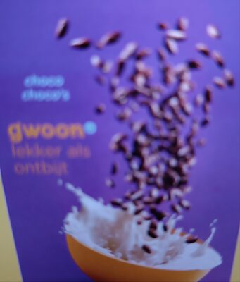 Choco choco’s front packaging