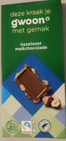 Hazelnoot melkchocolade
