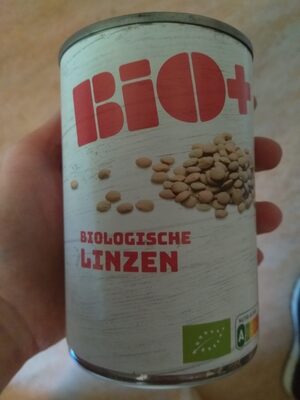 Bio+ biologische linzen