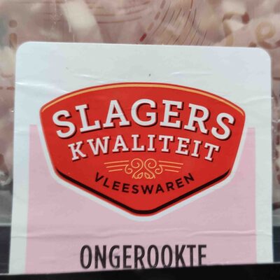 Ongerookte spekreepjes