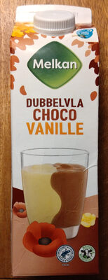 Dubbelvla Choco Vanille