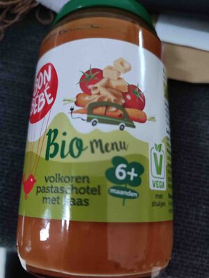 Volkoren pastaschotel met kaas front packaging