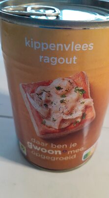 Kippenvleesragout
