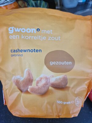 Gebrand En Gezouten Cashewnoten