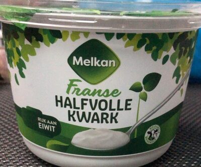 Franse halfvolle kwark