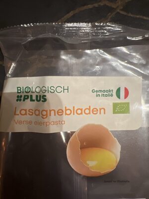 Biologische Lasagnabladen