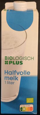 Halfvolle melk