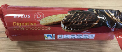 Digestive pure chocolade