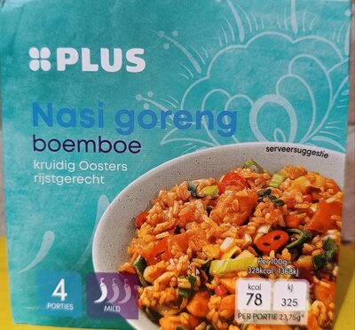 Nasi goreng bamboe kruidig oosters rijstgerecht