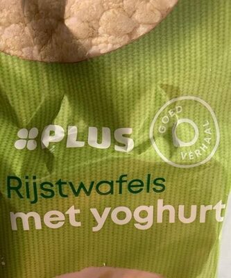 Rijstwafels met yoghurt