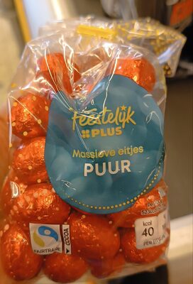 massieve eitjes puur