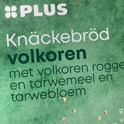 Knäckebröd volkoren