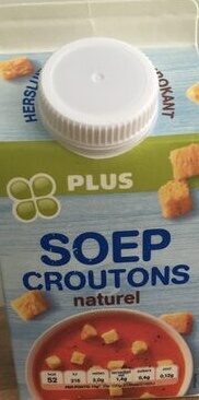 Soep Croutons Naturel