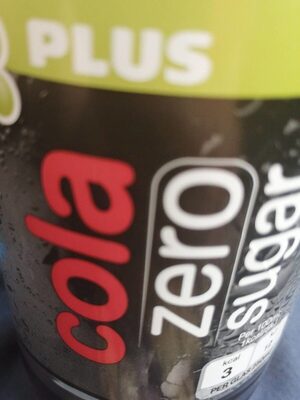 Cola zero sugar