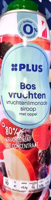 bos vruchten vruchtenlimonade met appel