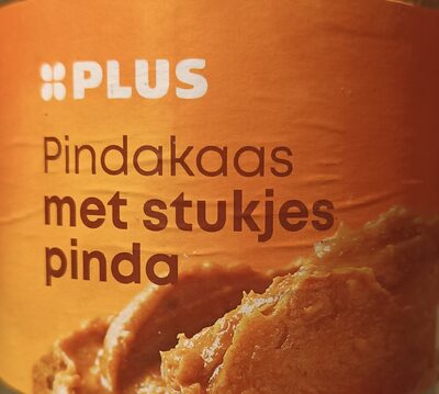 Pindakaas met stukjes pinda