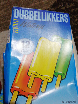 Dubbellikkers front packaging