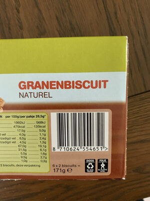 Granen biscuit