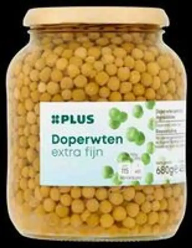 Doperwten extra fijn