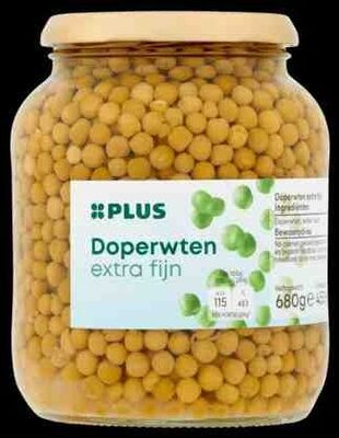 Doperwten extra fijn