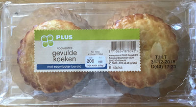 Gevulde koeken