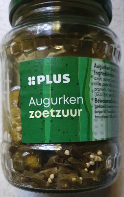 Augurken zoetzuur