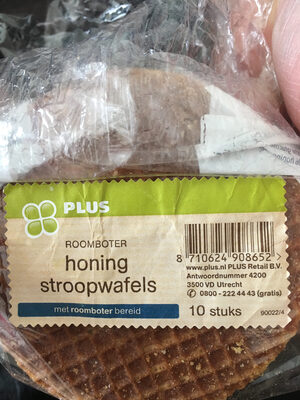 Honing stroopwafels