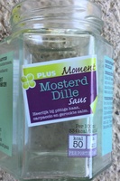 Mosterd dille saus