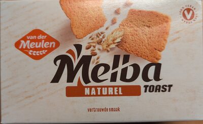 Melba toast naturel