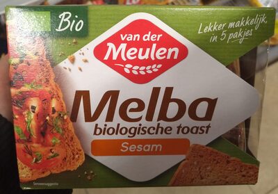 Melba biologische toast sesam