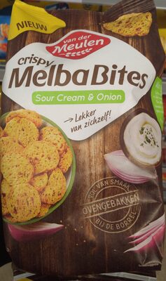 Sour Cream & Onion front packaging