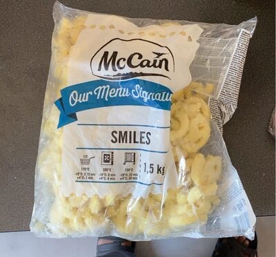 St 1.5KG Smile Mac Cain front packaging