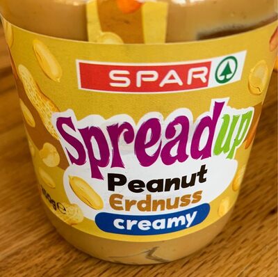 Spreadup Peanut Erdnuss creamy