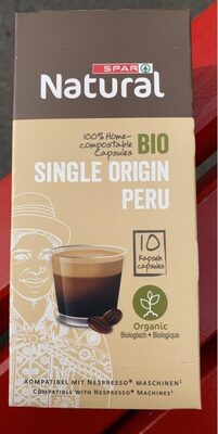 Bio Single Origin Peru