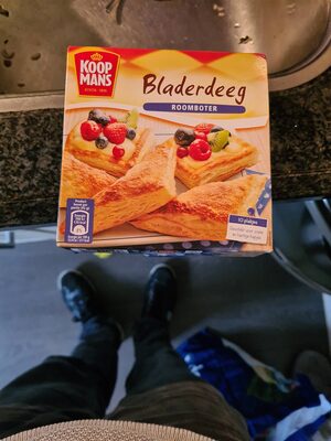 Roomboter bladerdeeg