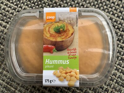 Hummus pikant