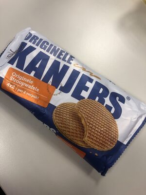 Stroopwafels (8 Stück; je zwei pro Verpackung)