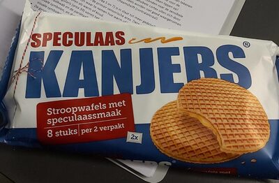 Stroopwafel met speculaassmaak