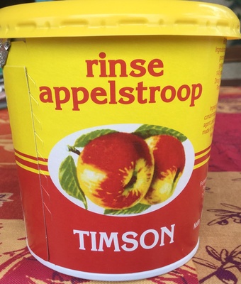 Rinse appelstroop front packaging