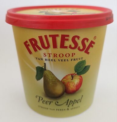 Stroop van peren en appels