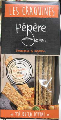 Les Craquines Emmental & Oignons