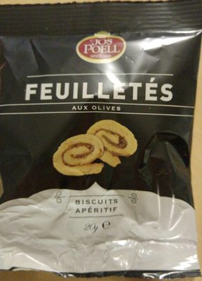 Feuilletés aux olives