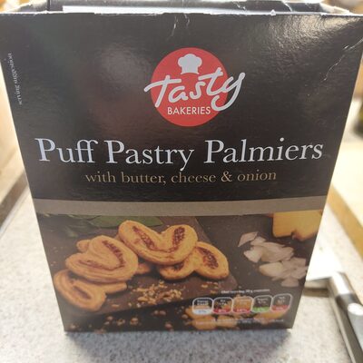Puff Pastry Palmiers