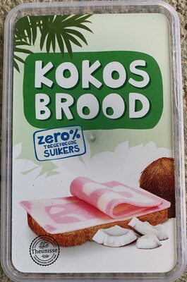 Kokosbrood zero%