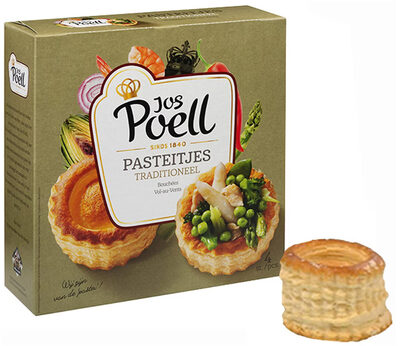 Bouchées Vol-au-Vent/Pasteitjes traditioneel
